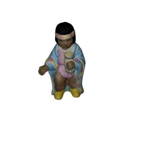 House of Lloyd Christmas Around the World Native American Nativity Wise Man - Picture 7 of 7